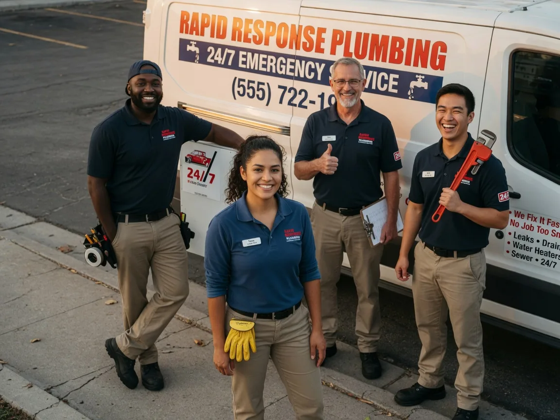 Emergency Plumber company in Central City, PA