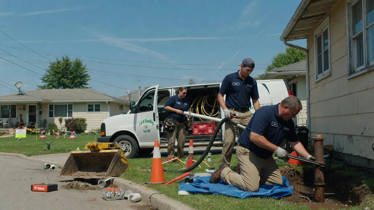 Emergency Plumber in Central City, PA near me